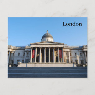 Galería Nacional, postal de Londres