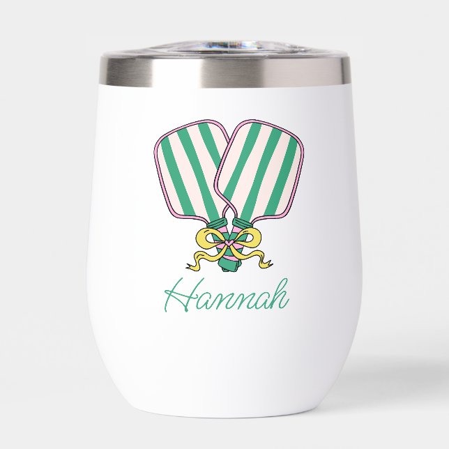 Gales de bolas de pollo verde rosa y amarillo perr (Frente)