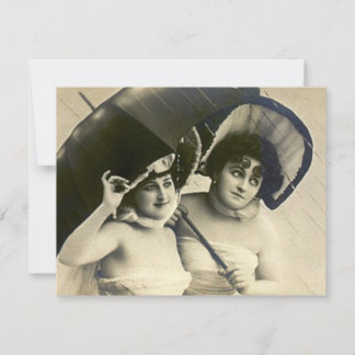 Gales De Invitación A La Ducha Vintage Divertida E