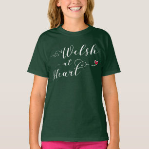 Galés en la camiseta del corazón, País de Gales