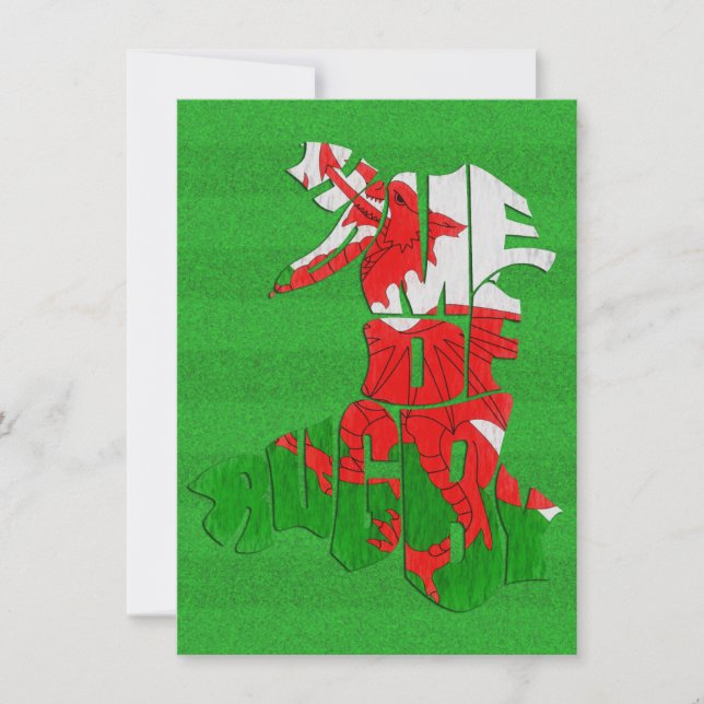 Gales Hogar de Rugby (Anverso)