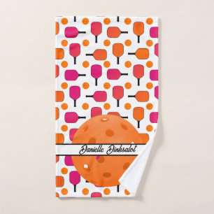 Gales rosa y Naranja de bolas de pato personalizad