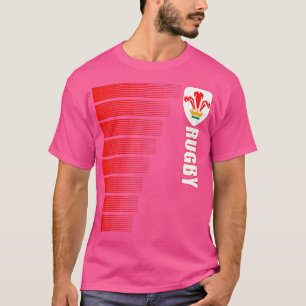 Gales Rugby Jersey Jersey Welsh Rugby 2 lados
