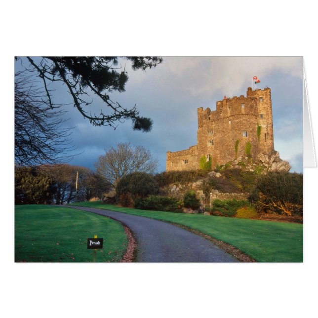Gales - Un castillo galés privado cerca de St. (Anverso (Horizontal))