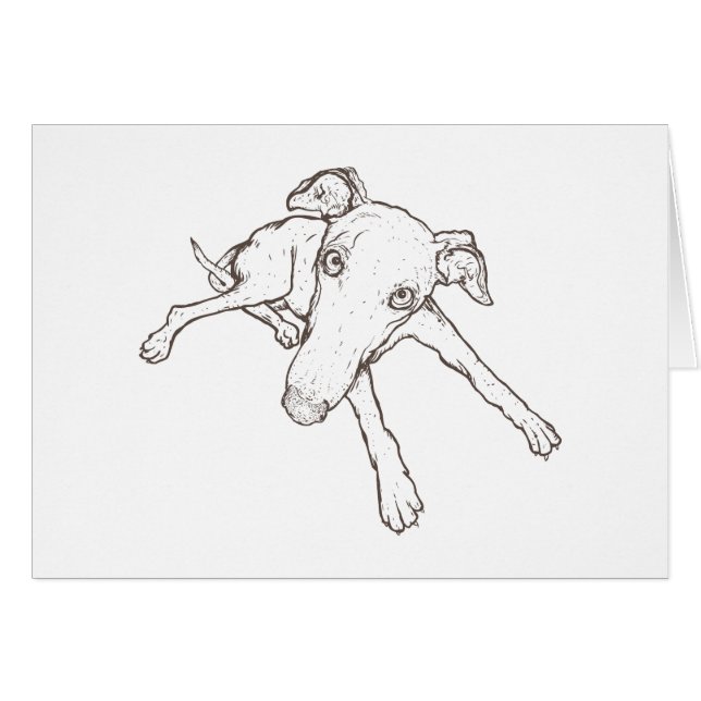 Galgo (Anverso (Horizontal))