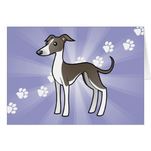 Galgo del dibujo animado/Whippet/galgo italiano