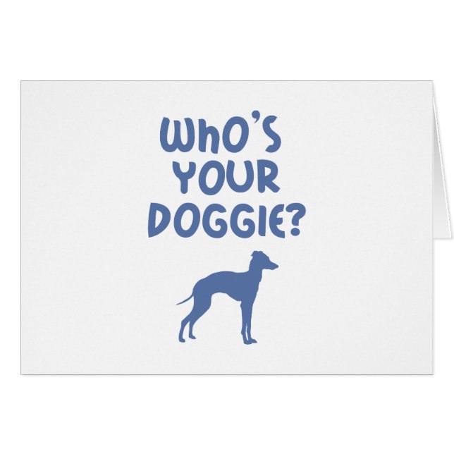 Galgo italiano (Anverso (Horizontal))