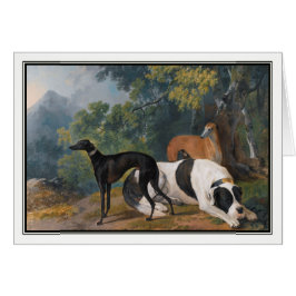 Galgos y mastín de Sawrey Gilpin