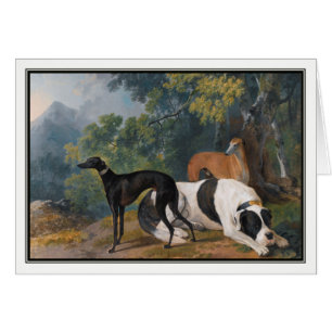 Galgos y mastín de Sawrey Gilpin