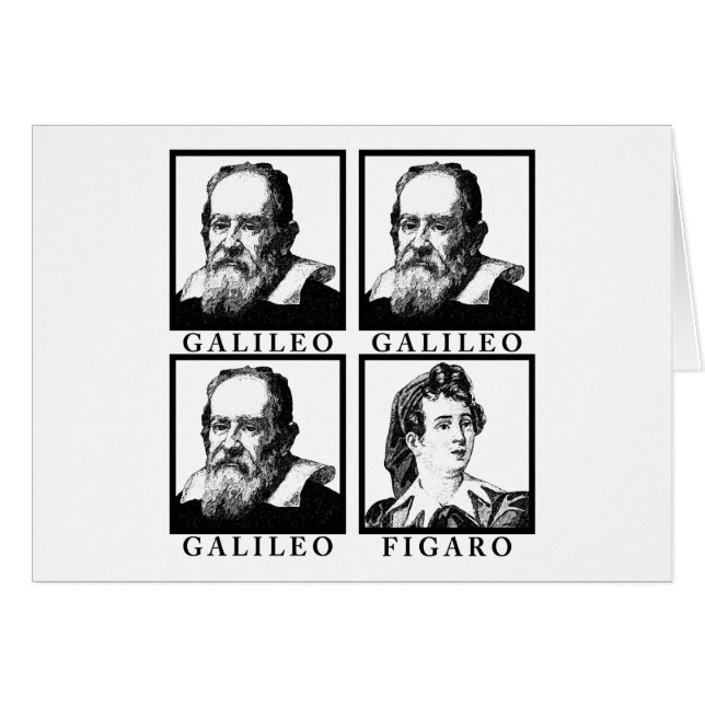 Galileo Figaro BW (Anverso (Horizontal))