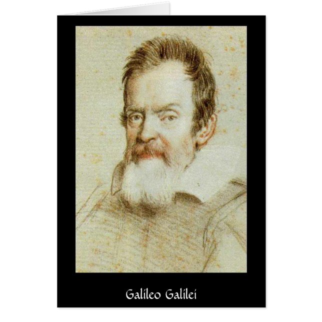 Galileo Galilei (Frente)