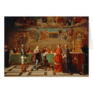 Galileo Galilei (1564-1642) antes de miembros del