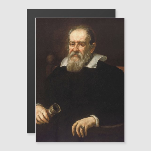 Galileo Galilei: Padre de la Ciencia y la Astronom (Anverso/Reverso)