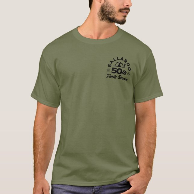 Gallardo 50 - Camiseta Unisex (Anverso)