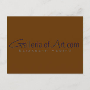 GalleriaofArt.com ~ Tarjeta Postal / Invitaciones