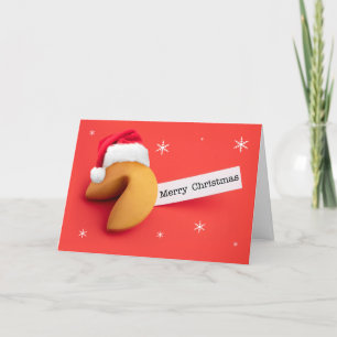 Galleta de la Fortuna de Feliz Navidad para Cualqu