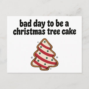 Galleta glaseada de pastel de árbol de Navidad mal