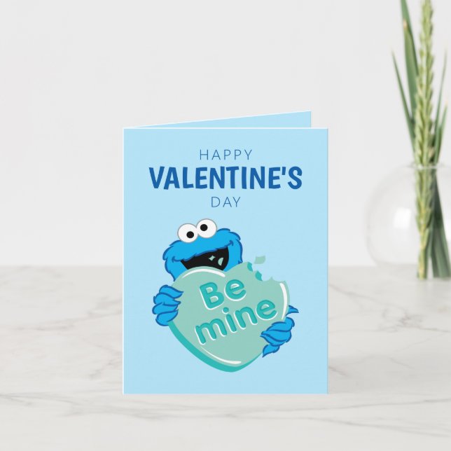 Galleta Monstruo "Sé Mía" Corazón de Caramelo del  (Anverso)