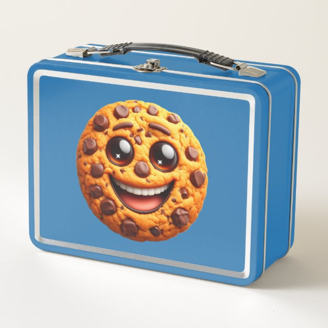 Galleta sonriente. (Anverso)