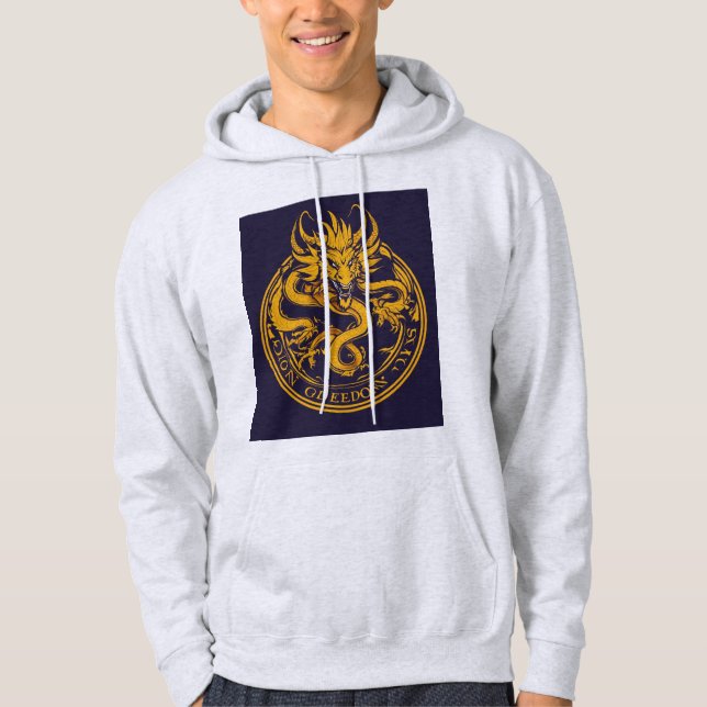 Galleta y sudadera masculina (Anverso)