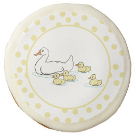 Galletas azucareras de pato y pato