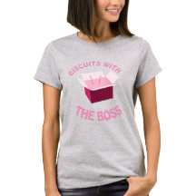 Galletas con la Camiseta del Jefe