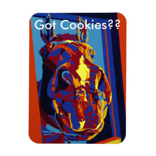 ¿Galletas conseguidas?? Caballos en imán primari