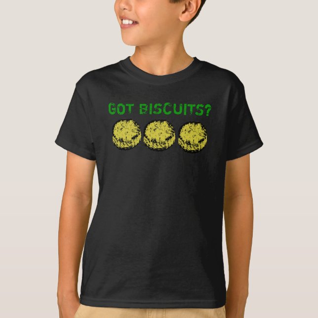 ¿Galletas conseguidas? Camiseta de los niños (Anverso)
