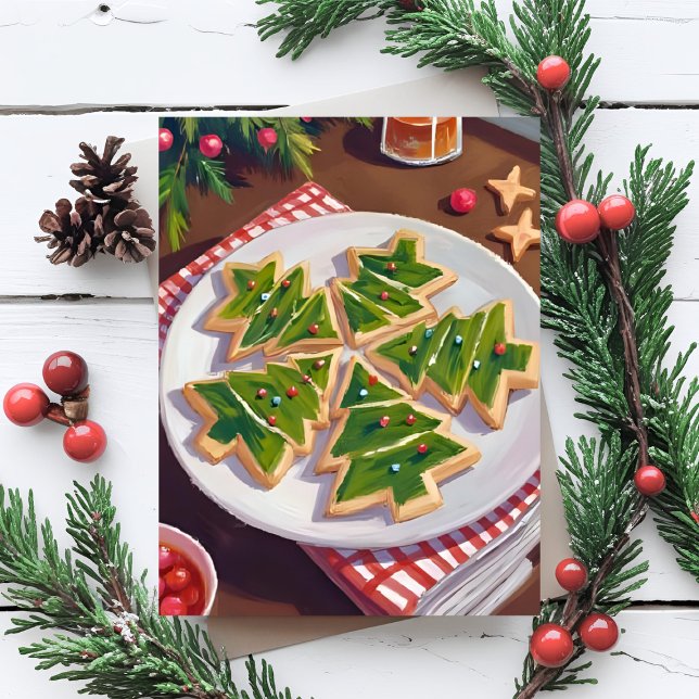 Galletas de árbol de Navidad (Subido por el creador)