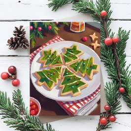 Galletas de árbol de Navidad