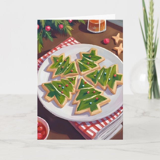 Galletas de árbol de Navidad (Anverso)