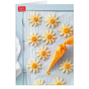 Galletas de azúcar anaranjadas