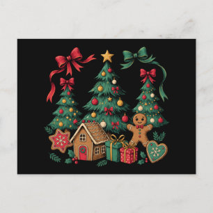 Galletas de Casa de Jengibre de Árbol de Navidad A