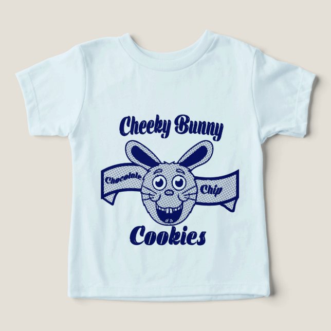 Galletas de chocolate Chip Cheeky Bunny (Diseño delantero )