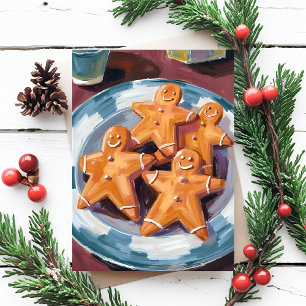 Galletas de Hombre de Jengibre   Feliz Navidad