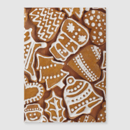 Galletas de jengibre de Navidad