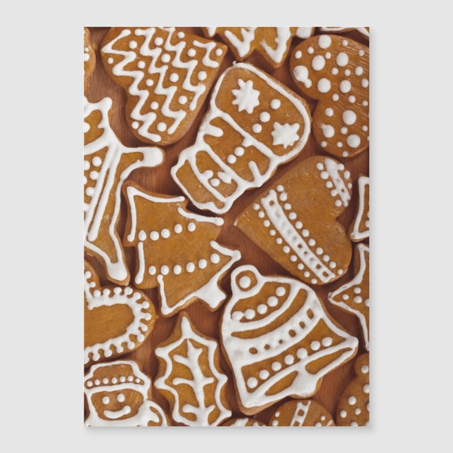 Galletas de jengibre de Navidad (Anverso)