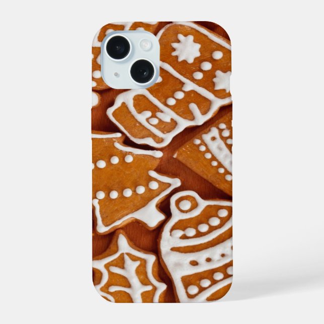 Galletas de jengibre de Navidad (Reverso )