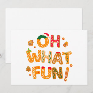 Galletas de jengibre divertidas de Navidad