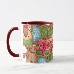 Galletas de jengibre Taza de Navidad