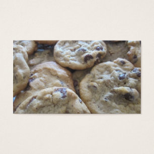 Galletas de microprocesador de chocolate