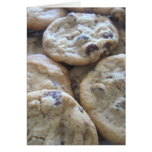Galletas de microprocesador de chocolate