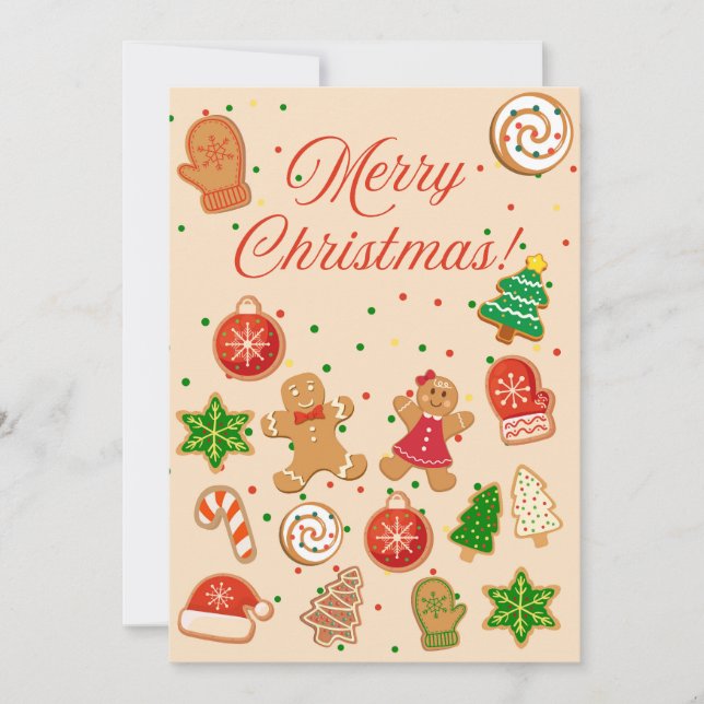 Galletas de Navidad (Anverso)