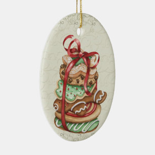 Galletas de Navidad - Adorno de cerámica SRF