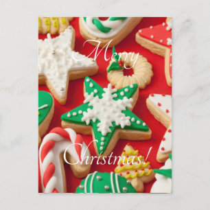 galletas de Navidad glaseadas