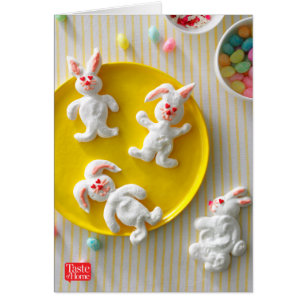 Galletas del conejito del merengue