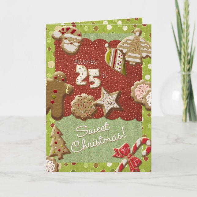Galletas del navidad (Anverso)