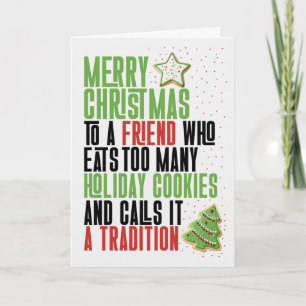 Galletas Divertidas de Navidad Humor Amistad