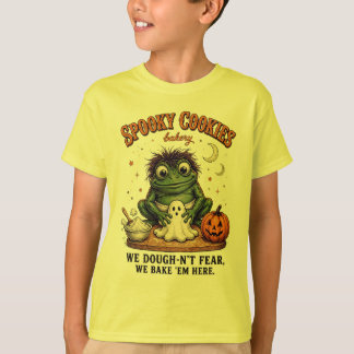 Galletas espeluznantes CAMISA de Halloween de Pana
