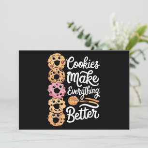 Galletas Hacen Que Todo Sea Mejor Navidad Divertid